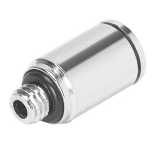 Nástrčný prípoj M, vonkajší závit, celomosadzná